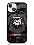 university georgia bulldogs 4th iPhone 14 Case