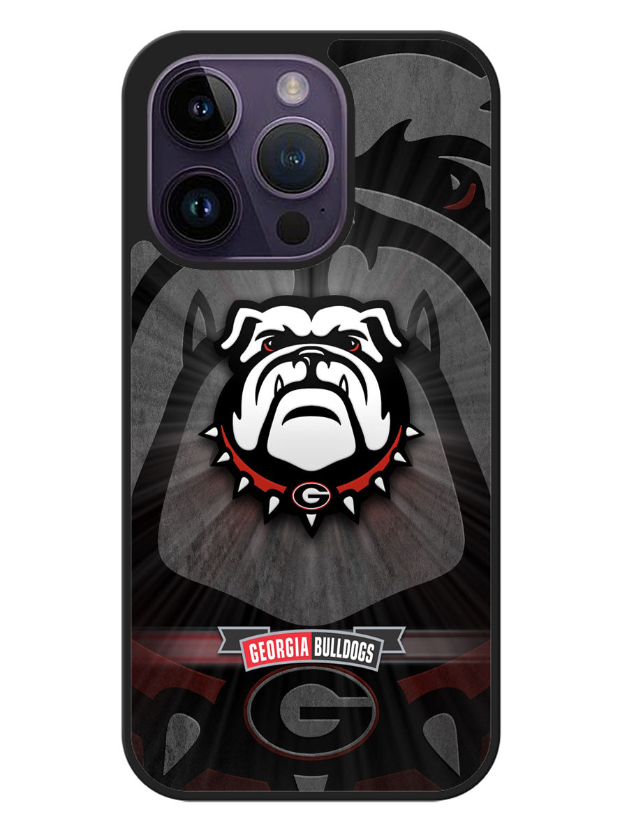 university georgia bulldogs 4th iPhone 14 Pro Case