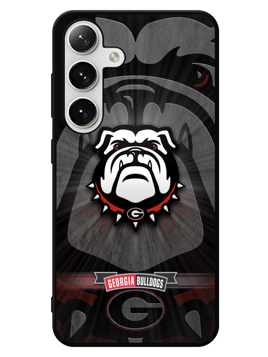 university georgia bulldogs 4th Samsung Galaxy S25 5G Case
