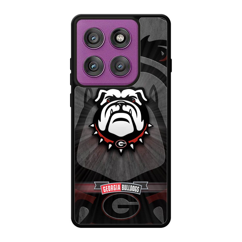 university georgia bulldogs 4th Motorola Moto Edge 60 Pro Case