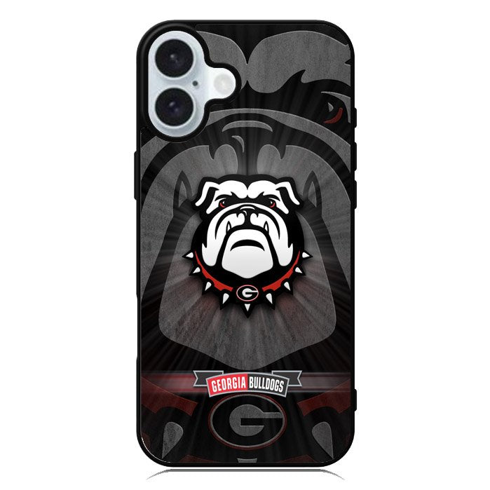 university georgia bulldogs 4th iPhone 16 Case