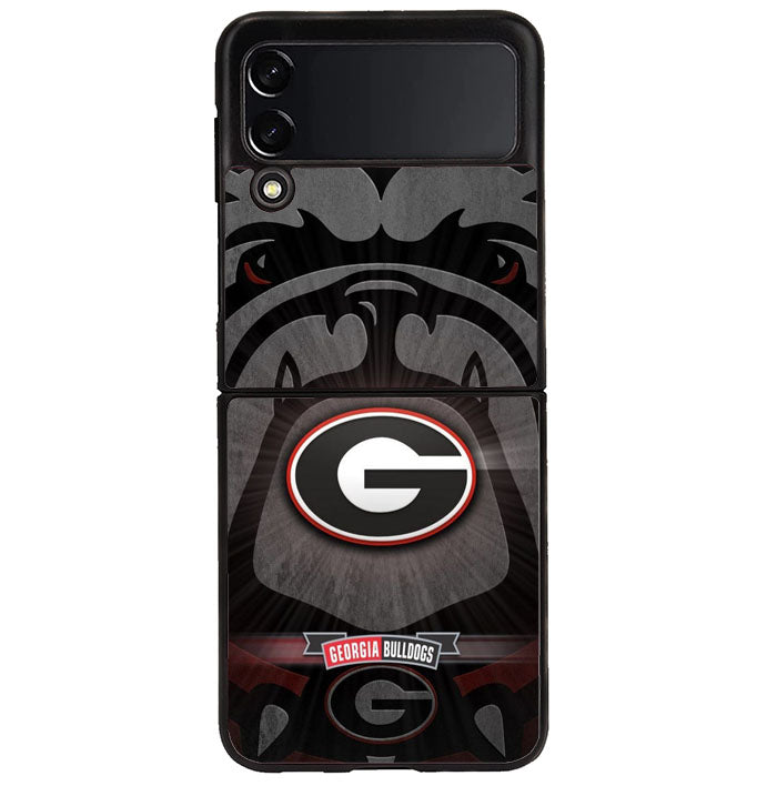 university georgia bulldogs 3rd Samsung Galaxy Z Flip 4 5G 2022 Case