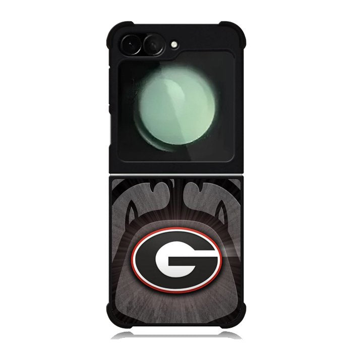 university georgia bulldogs 3rd Samsung Galaxy Z Flip 6 Case