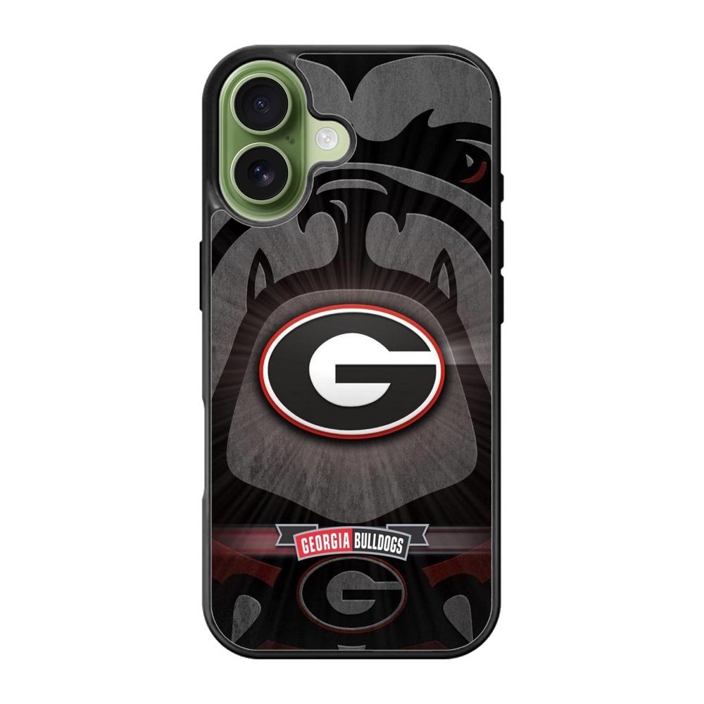 university georgia bulldogs 3rd iPhone 17 Case