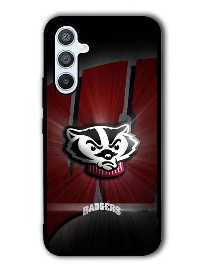 wisconsin badger logo Samsung Galaxy A14 5G Case QC1985