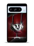 wisconsin badger logo Google Pixel 8 Pro Case QC1985