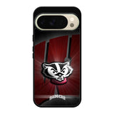 wisconsin badger logo Google Pixel 10 Pro Case OV1985