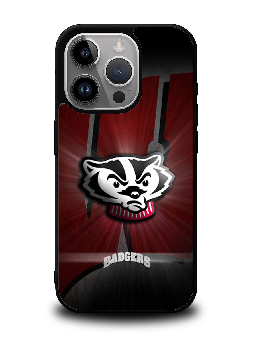wisconsin badger logo iPhone 16 Pro Max Case OV1985