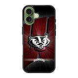 wisconsin badger logo iPhone 17 Case OV1985