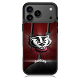 wisconsin badger logo Samsung Galaxy S26 Case OV1985