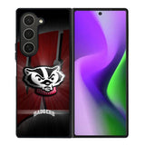 wisconsin badger logo Samsung Galaxy Z Fold 6 5G 2024 Case OV1985