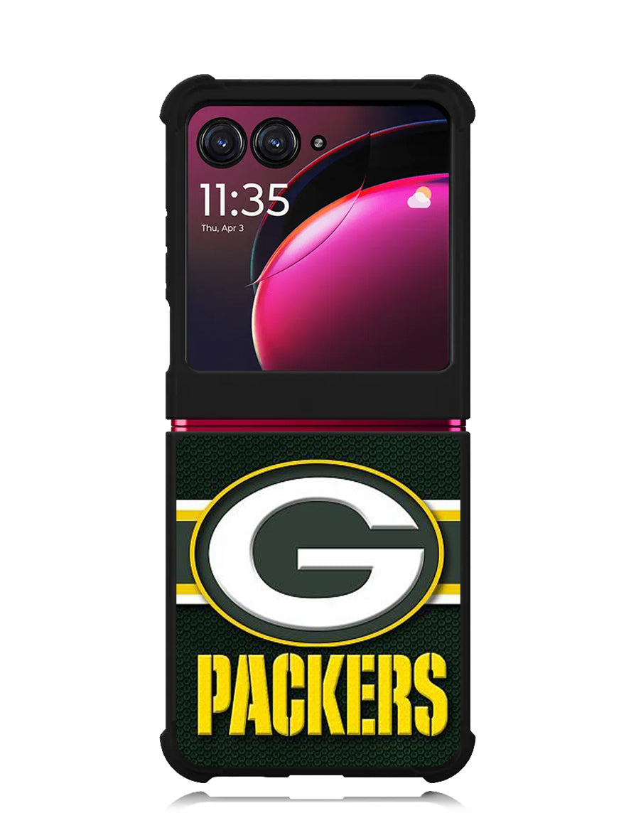 Green Bay Packers 9th Motorola Moto Razr Plus 2023 , Moto Razr+ 2023 Case