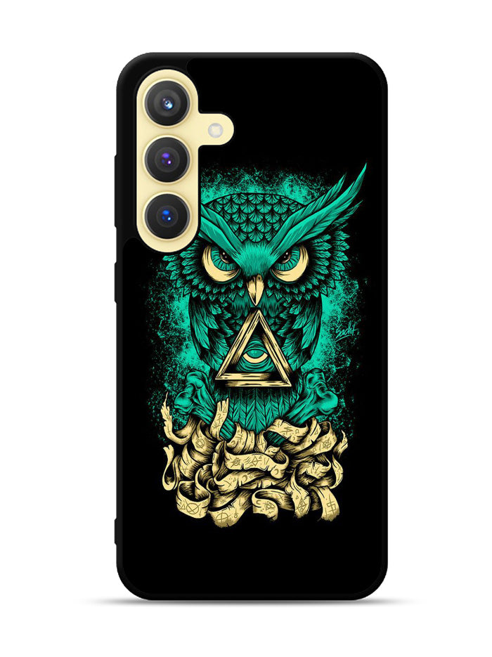 Illuminati Owl Samsung Galaxy S25 Plus 5G , Samsung Galaxy S25+ 5G Case OV5258