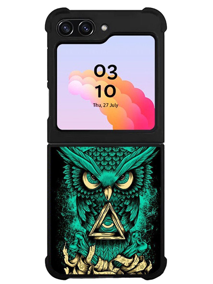 Illuminati Owl Samsung Galaxy Z Flip 5 5G 2023 Case OV5258
