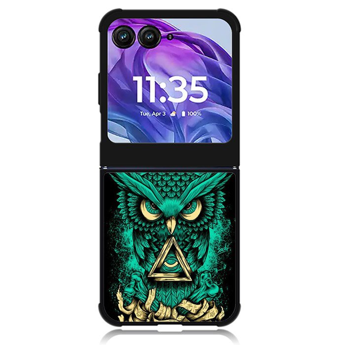 Illuminati Owl Motorola Moto Razr Plus 2024 , Moto Razr+ 2024 Case OV5258