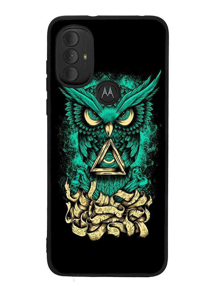 Illuminati Owl Motorola Moto G Pure 2021 , Moto G Power 2022 Case OV5258