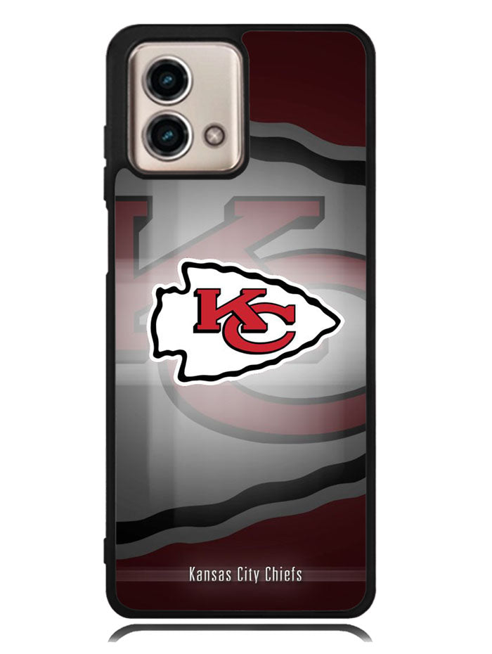 Kansas City Chiefs logo 2nd Motorola Moto G Stylus 5G 2023 Case