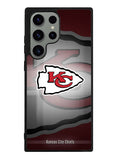 Kansas City Chiefs logo 2nd Samsung Galaxy S23 Ultra 5G Case