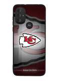 Kansas City Chiefs logo 2nd Motorola Moto G Pure 2021 , Moto G Power 2022 Case