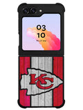 Kansas City Chiefs 10th Samsung Galaxy Z Flip 5 5G 2023 Case