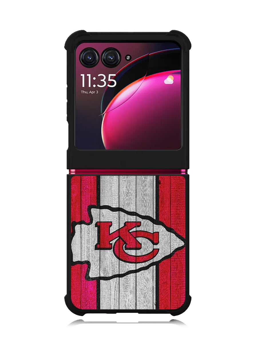 Kansas City Chiefs 10th Motorola Moto Razr Plus 2023 , Moto Razr+ 2023 Case