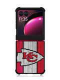 Kansas City Chiefs 10th Motorola Moto Razr Plus 2023 , Moto Razr+ 2023 Case