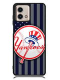 New York Yankees 7th Motorola Moto G Stylus 5G 2023 Case