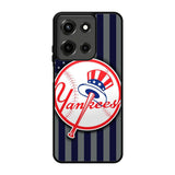 New York Yankees 7th Motorola Moto G 5G 2025 Case OV1538