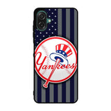 New York Yankees 7th Samsung Galaxy A07 Case