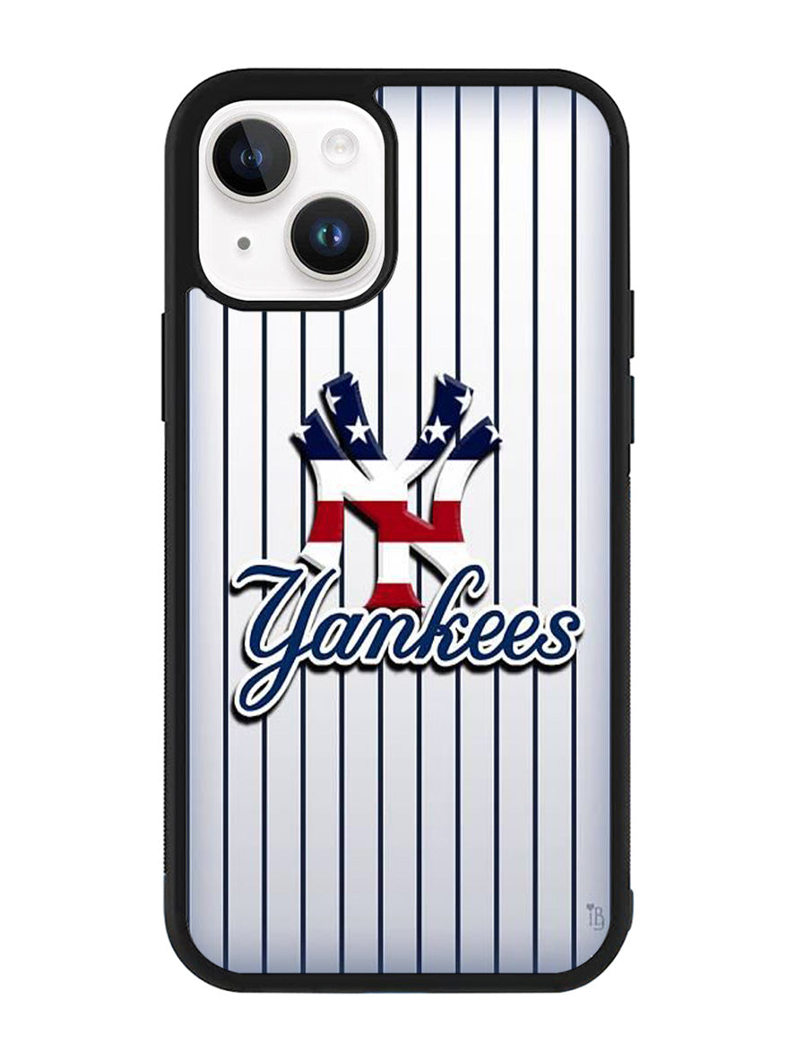 NY Yankees iPhone 14 Case QC3034