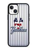 NY Yankees iPhone 14 Plus Case QC3034