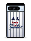 NY Yankees Google Pixel 8 Pro Case QC3034