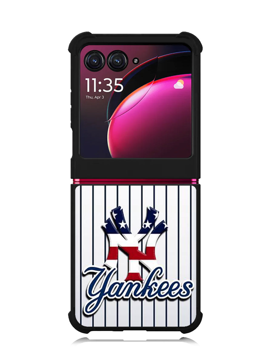 NY Yankees Motorola Moto Razr Plus 2023 , Moto Razr+ 2023 Case OV3034