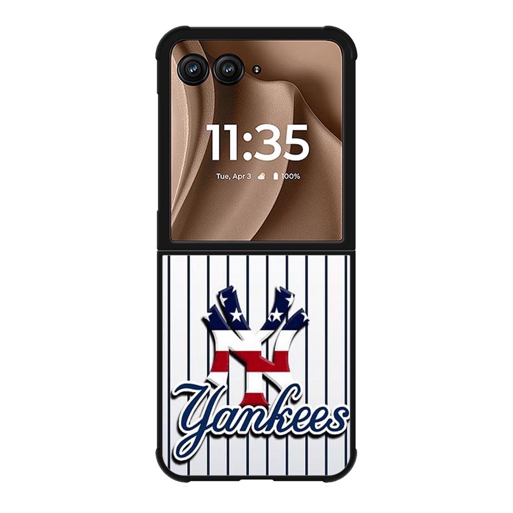NY Yankees Motorola Moto RAZR Plus 2025 Case OV3034