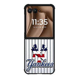 NY Yankees Motorola Moto RAZR Plus 2025 Case OV3034