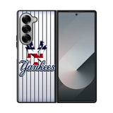 NY Yankees Samsung Galaxy Z Fold 7 5G Case OV3034
