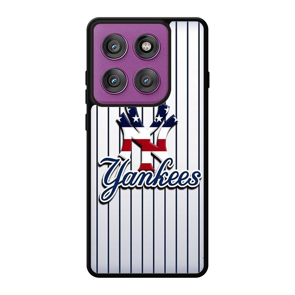 NY Yankees Motorola Moto Edge 60 Pro Case OV3034