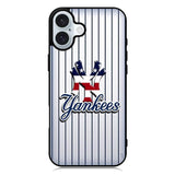 NY Yankees iPhone 16 Case QC3034