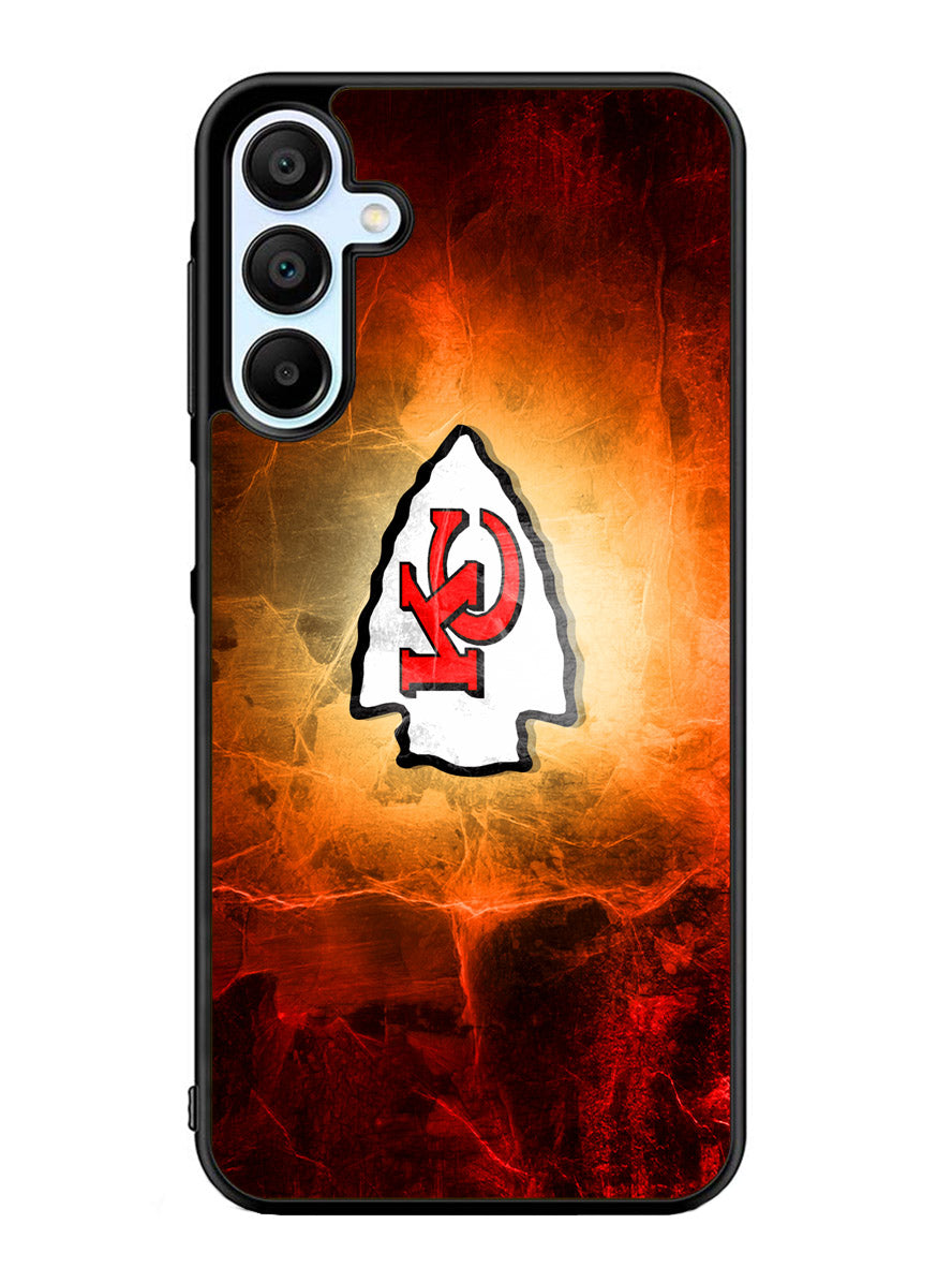 Kansas City Chiefs 12th Samsung Galaxy A25 5G Case