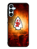 Kansas City Chiefs 12th Samsung Galaxy A25 5G Case