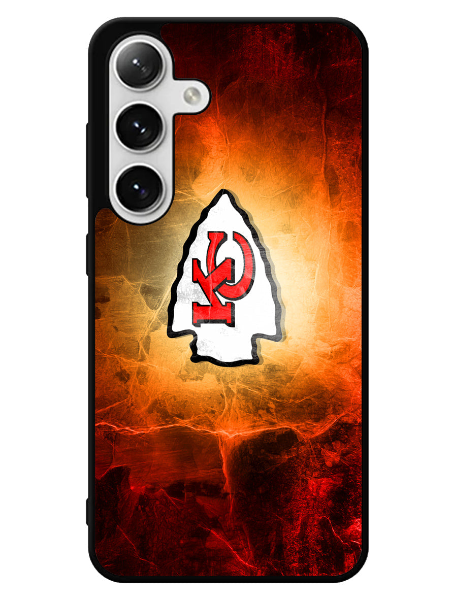 Kansas City Chiefs 12th Samsung Galaxy S24 5G Case
