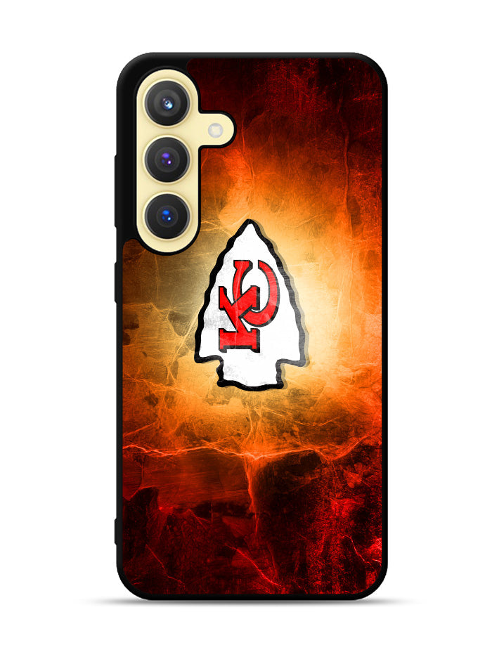 Kansas City Chiefs 12th Samsung Galaxy S24 Plus 5G , Samsung Galaxy S24+ 5G Case