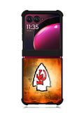 Kansas City Chiefs 12th Motorola Moto Razr Plus 2023 , Moto Razr+ 2023 Case