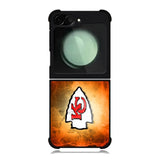 Kansas City Chiefs 12th Samsung Galaxy Z Flip 6 Case