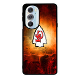 Kansas City Chiefs 12th Motorola Moto Edge 2022 Case