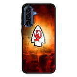 Kansas City Chiefs 12th Samsung Galaxy A17 Case