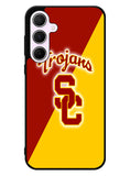 usc trojans logo Samsung Galaxy A55 5G Case
