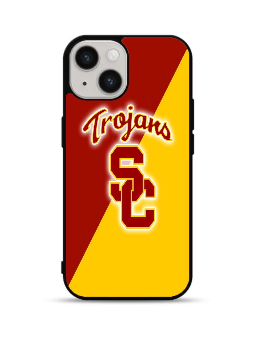 usc trojans logo iPhone 15 Plus Case