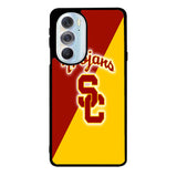 usc trojans logo Motorola Moto Edge 2022 Case