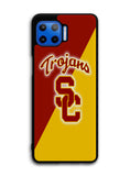 usc trojans logo Motorola Moto One 5G Case , Moto One 5G UW Case , Moto G 5G Plus Case